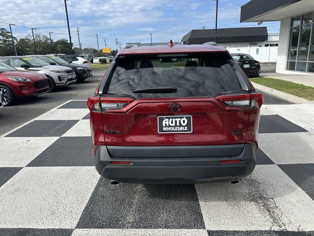 used 2024 Toyota RAV4 car, priced at $28,990