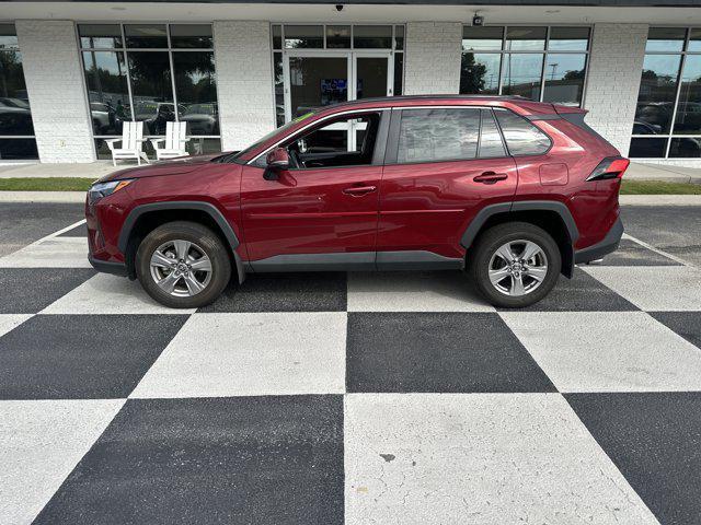 used 2024 Toyota RAV4 car, priced at $28,990