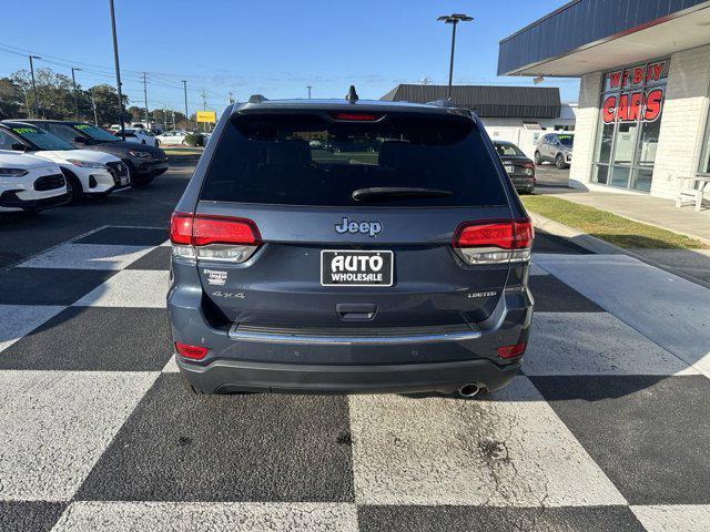 used 2021 Jeep Grand Cherokee car, priced at $25,990