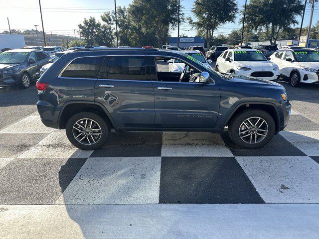 used 2021 Jeep Grand Cherokee car, priced at $25,990