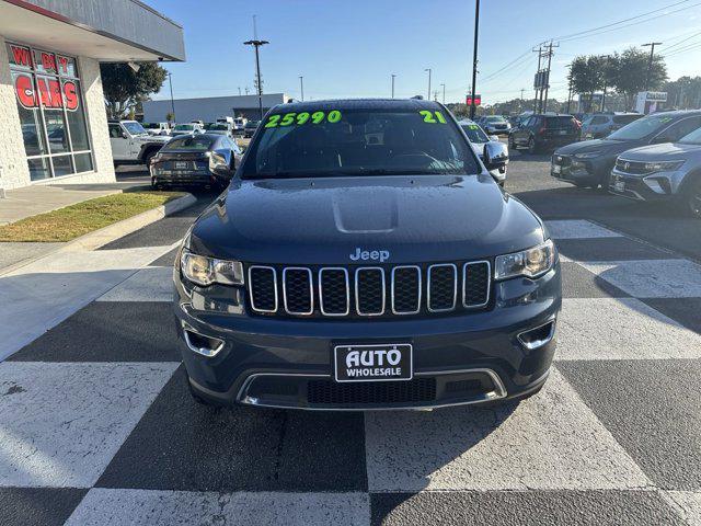 used 2021 Jeep Grand Cherokee car, priced at $25,990