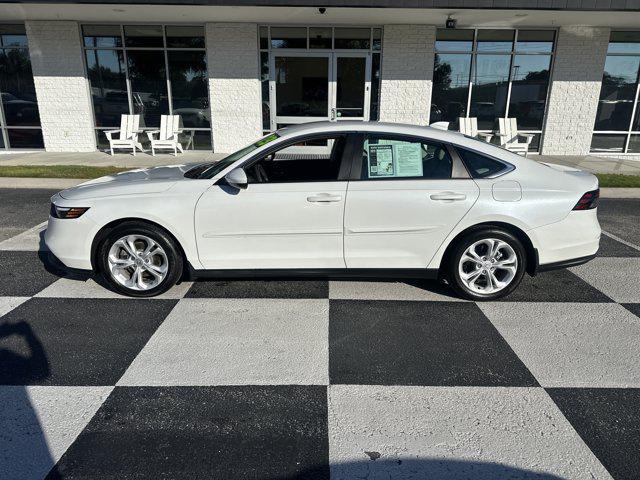 used 2023 Honda Accord car, priced at $23,990