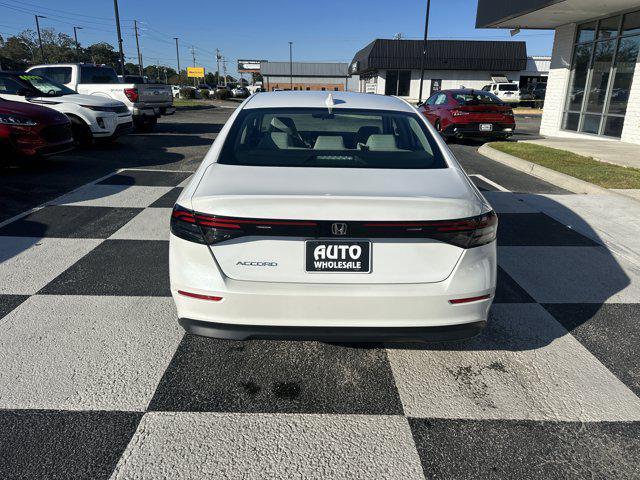 used 2023 Honda Accord car, priced at $23,990