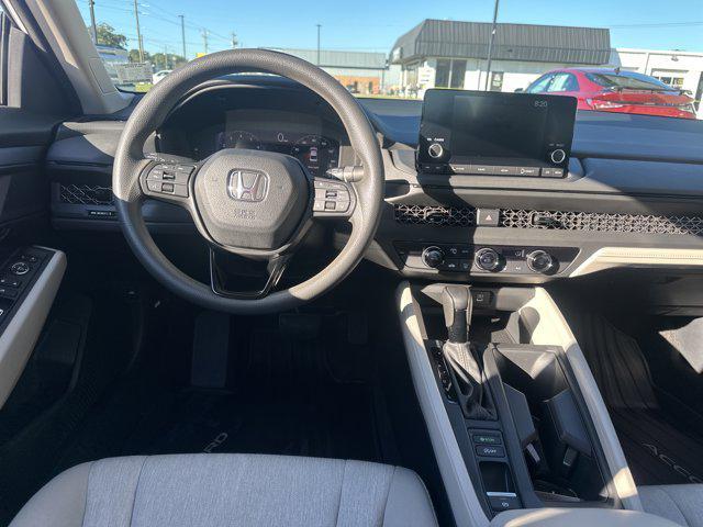 used 2023 Honda Accord car, priced at $23,990