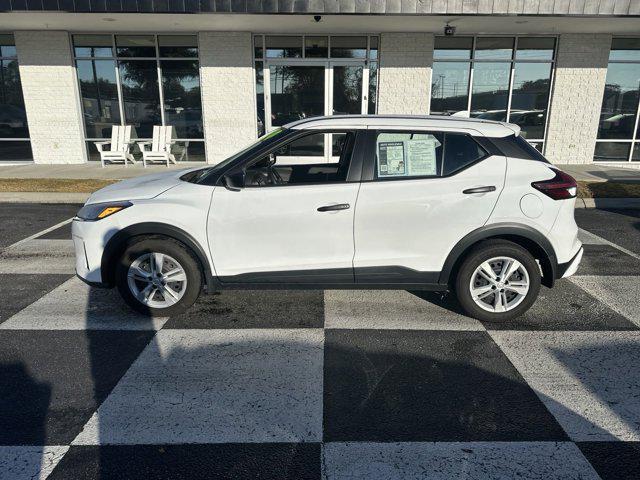 used 2024 Nissan Kicks car, priced at $19,990