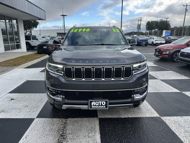 used 2023 Jeep Wagoneer car, priced at $58,990