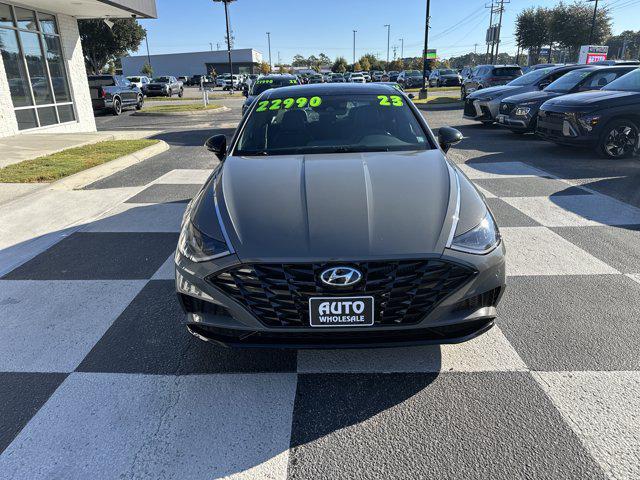 used 2023 Hyundai Sonata car, priced at $22,990