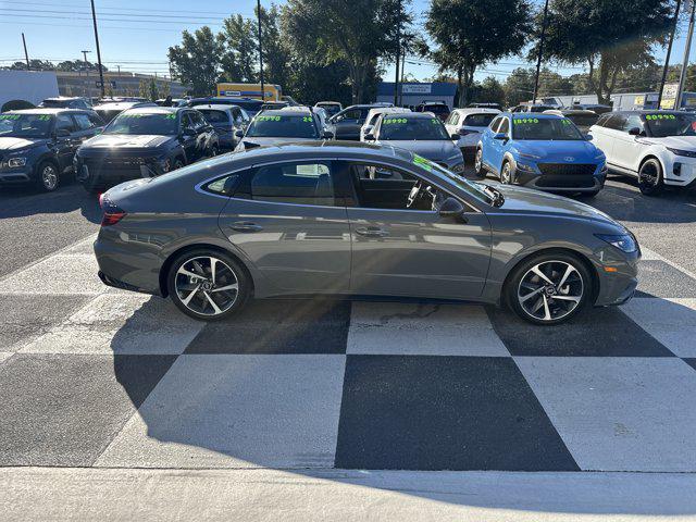 used 2023 Hyundai Sonata car, priced at $22,990