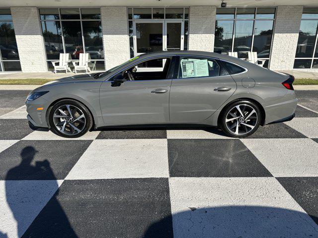 used 2023 Hyundai Sonata car, priced at $22,990