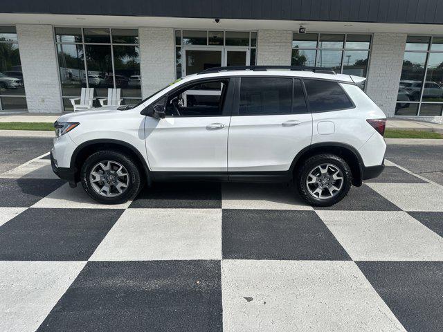 used 2023 Honda Passport car, priced at $32,990