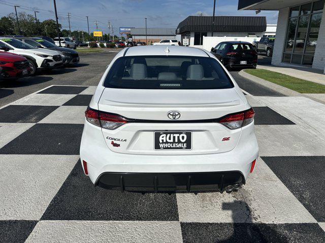 used 2025 Toyota Corolla car, priced at $23,990