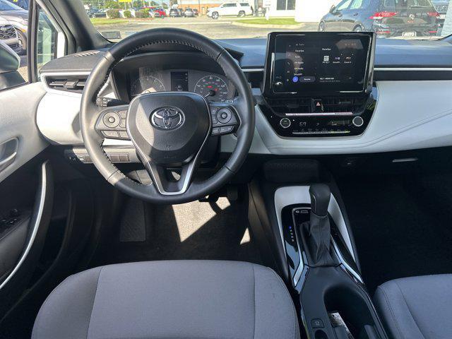 used 2025 Toyota Corolla car, priced at $23,990