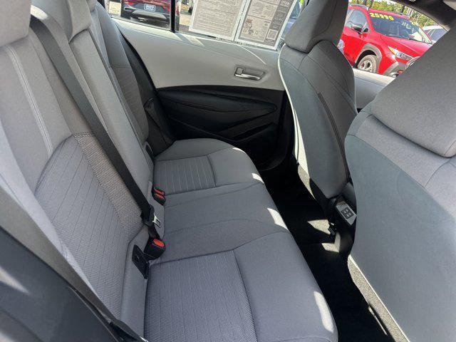 used 2025 Toyota Corolla car, priced at $23,990