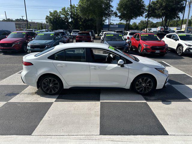 used 2025 Toyota Corolla car, priced at $23,990