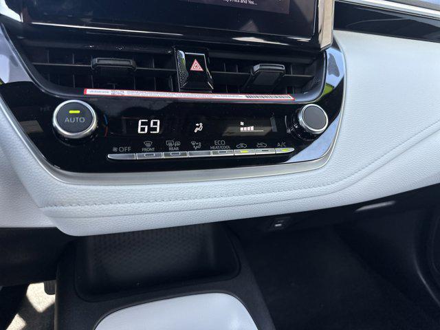 used 2025 Toyota Corolla car, priced at $23,990