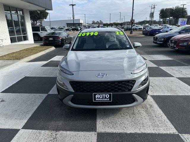 used 2023 Hyundai Kona car, priced at $20,990