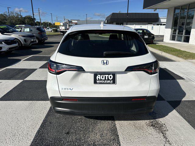 used 2025 Honda HR-V car, priced at $22,990