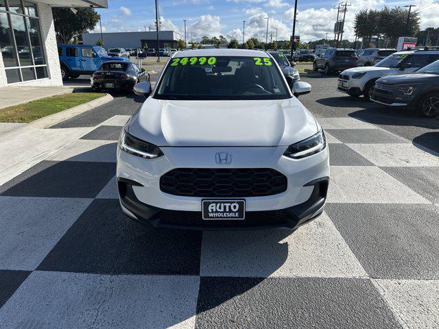 used 2025 Honda HR-V car, priced at $22,990