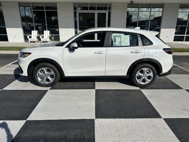 used 2025 Honda HR-V car, priced at $24,990