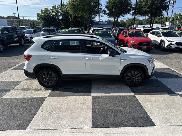 used 2022 Volkswagen Taos car, priced at $15,990
