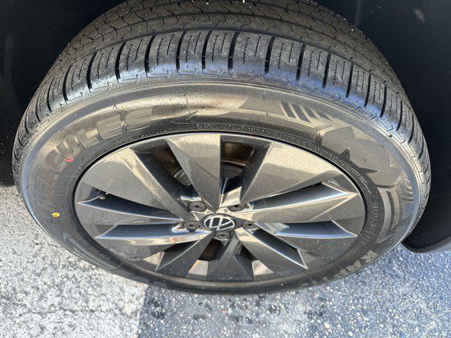used 2022 Volkswagen Taos car, priced at $15,990