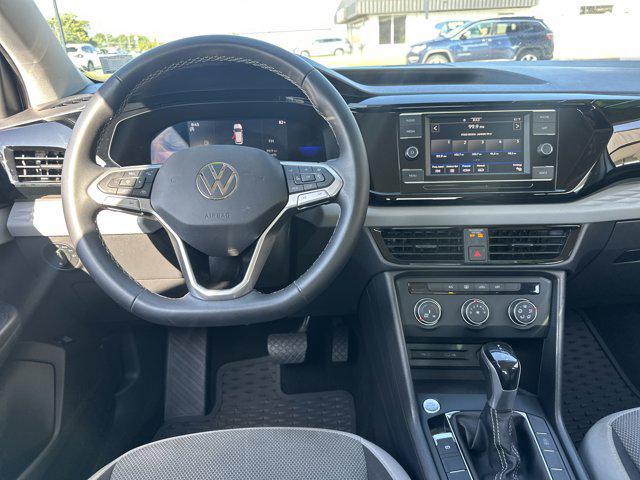 used 2022 Volkswagen Taos car, priced at $15,990