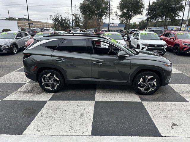 used 2022 Hyundai Tucson Hybrid car, priced at $23,990