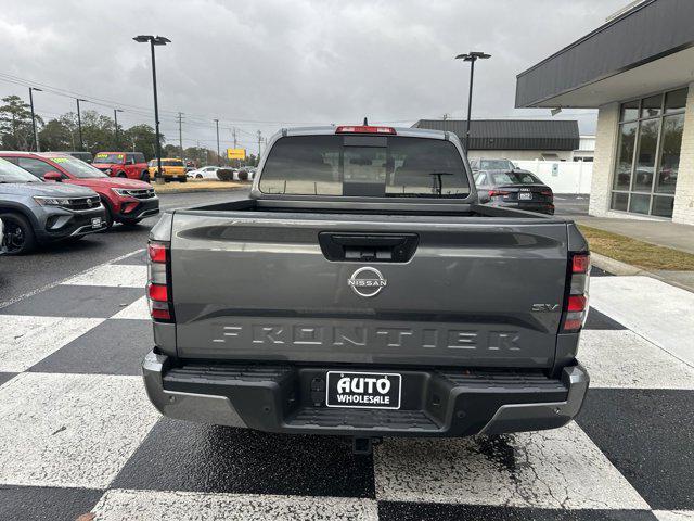 used 2024 Nissan Frontier car, priced at $29,990