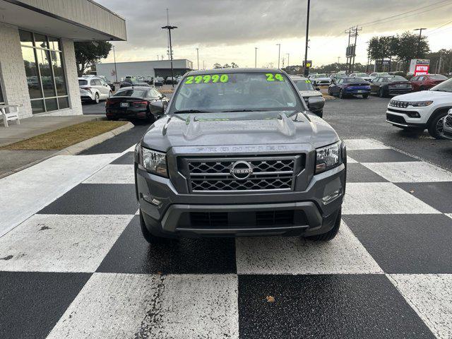 used 2024 Nissan Frontier car, priced at $29,990