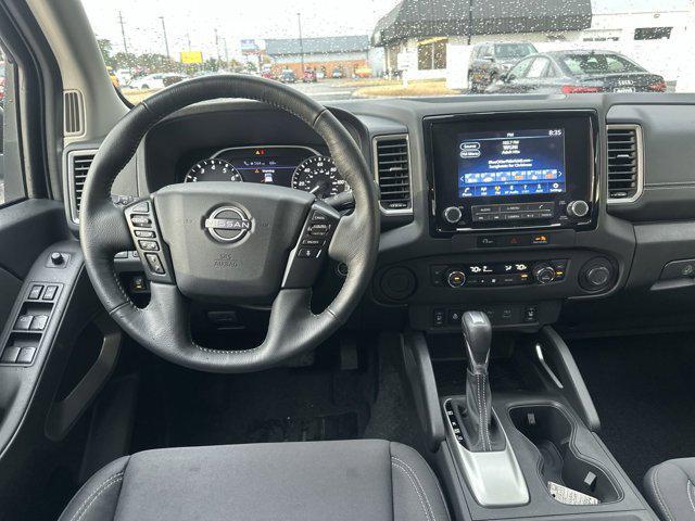 used 2024 Nissan Frontier car, priced at $29,990