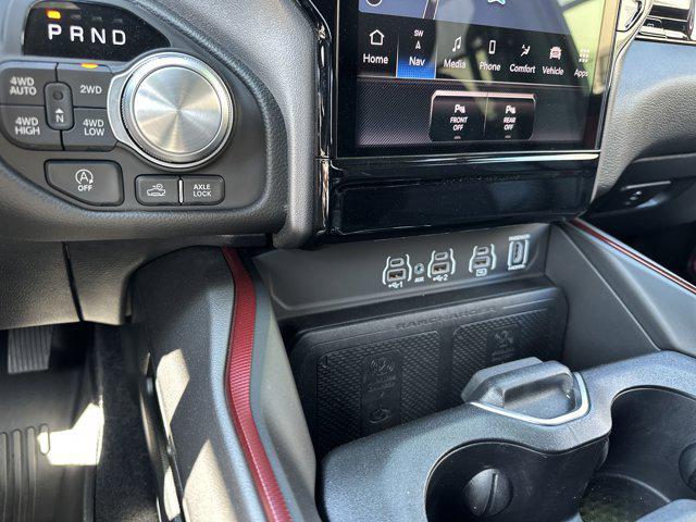 used 2025 Ram 1500 car, priced at $53,990