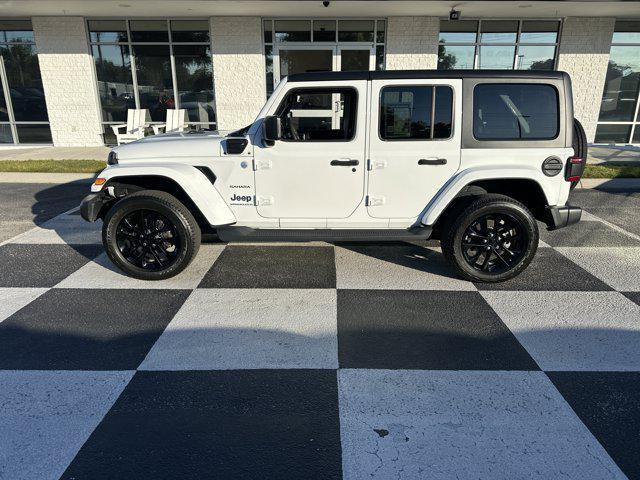 used 2023 Jeep Wrangler 4xe car, priced at $32,990