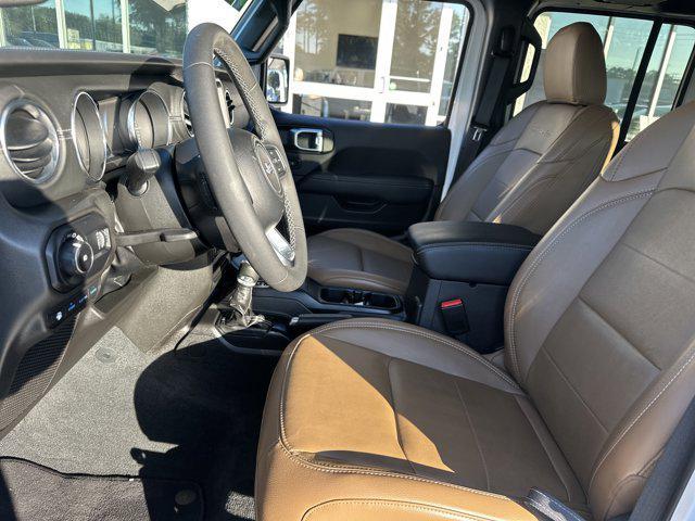 used 2023 Jeep Wrangler 4xe car, priced at $32,990