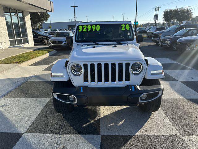 used 2023 Jeep Wrangler 4xe car, priced at $32,990