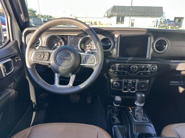 used 2023 Jeep Wrangler 4xe car, priced at $32,990