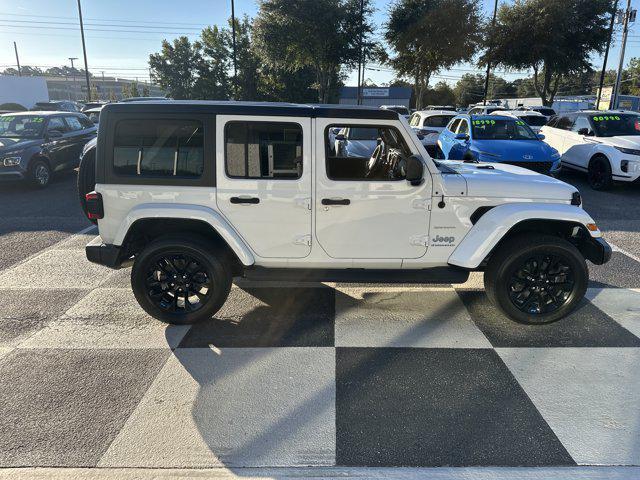 used 2023 Jeep Wrangler 4xe car, priced at $32,990