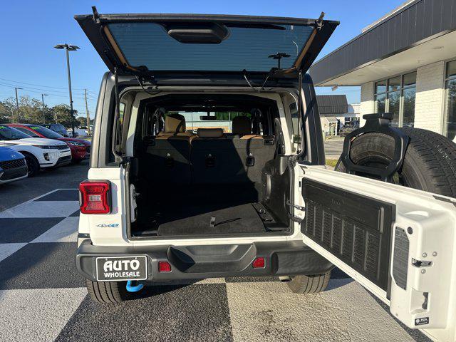 used 2023 Jeep Wrangler 4xe car, priced at $32,990