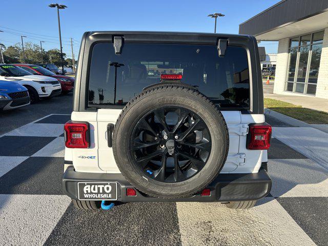 used 2023 Jeep Wrangler 4xe car, priced at $32,990