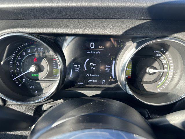 used 2023 Jeep Wrangler 4xe car, priced at $32,990