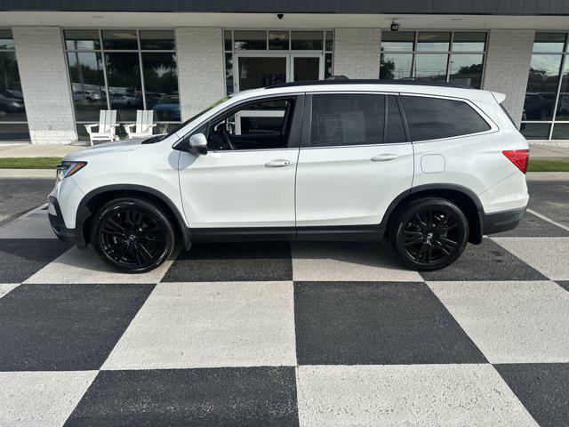 used 2022 Honda Pilot car, priced at $28,990