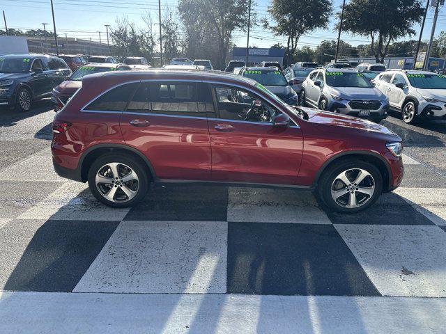 used 2021 Mercedes-Benz GLC 300 car, priced at $29,990