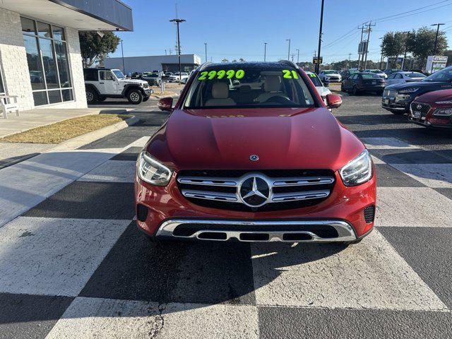 used 2021 Mercedes-Benz GLC 300 car, priced at $29,990