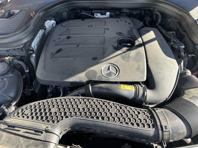 used 2021 Mercedes-Benz GLC 300 car, priced at $29,990