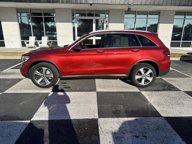 used 2021 Mercedes-Benz GLC 300 car, priced at $29,990