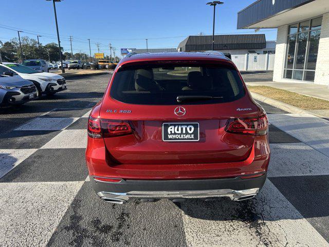 used 2021 Mercedes-Benz GLC 300 car, priced at $29,990