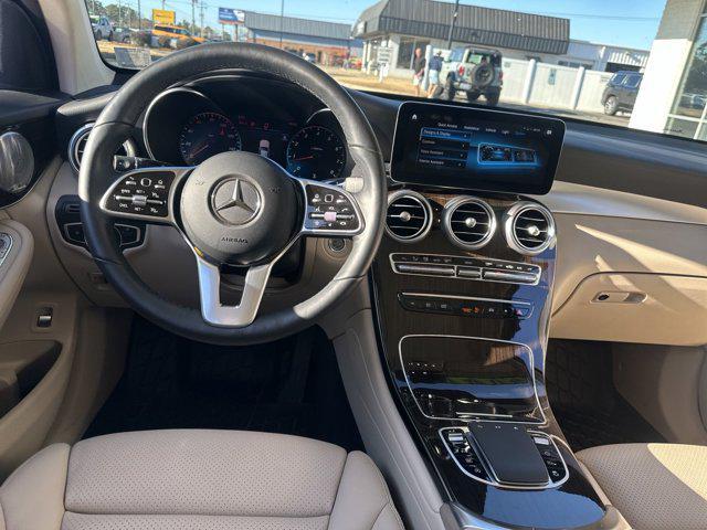 used 2021 Mercedes-Benz GLC 300 car, priced at $29,990