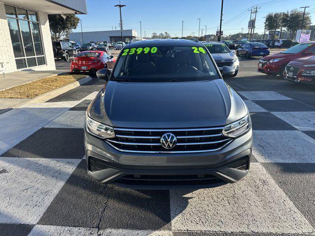 used 2024 Volkswagen Tiguan car, priced at $23,990