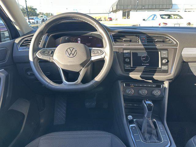 used 2024 Volkswagen Tiguan car, priced at $23,990