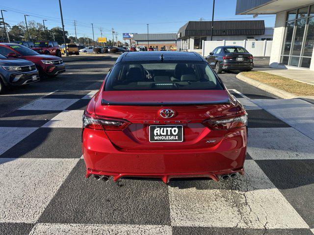 used 2024 Toyota Camry car, priced at $36,990