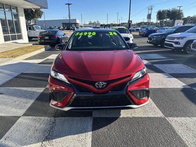 used 2024 Toyota Camry car, priced at $36,990